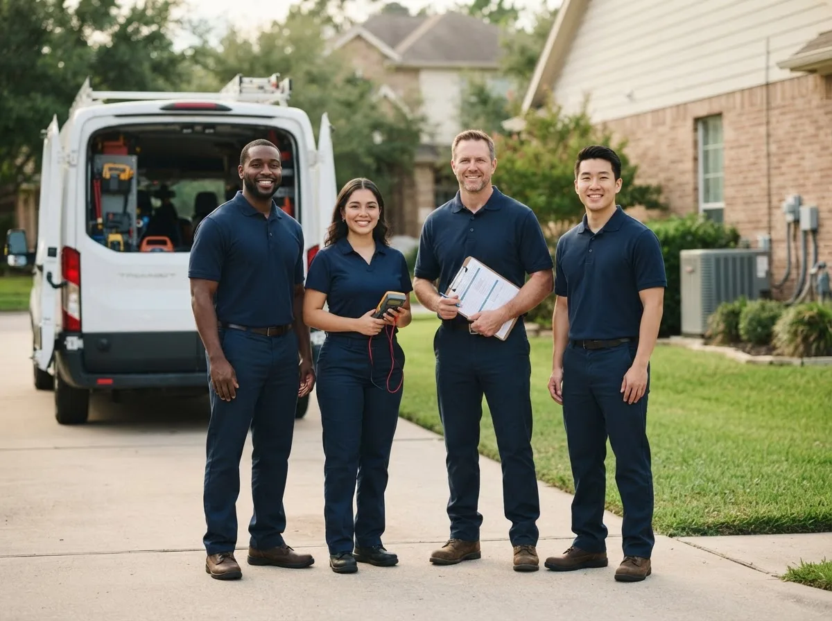 Certified HVAC technician near Thawville, IL